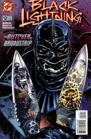 Black Lightning 12 - Dead To Rights