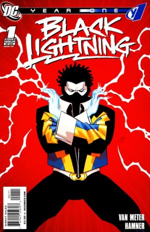 Black Lightning - Year One # 1 Issues (2009)