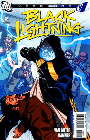 Black Lightning - Year One # 2 Issues (2009)
