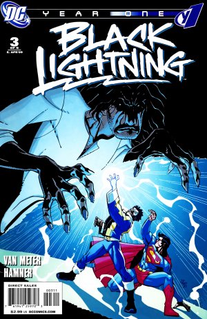 Black Lightning - Year One # 3 Issues (2009)
