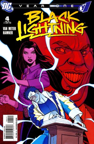 Black Lightning - Year One # 4 Issues (2009)