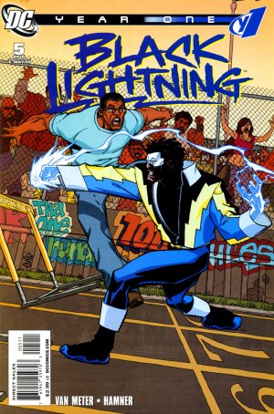 Black Lightning - Year One # 5 Issues (2009)