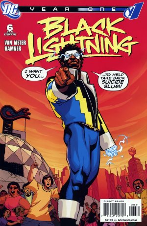 Black Lightning - Year One # 6 Issues (2009)