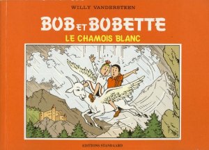 couverture, jaquette Bob et Bobette 7  - le chamois blanc (Standaard) BD