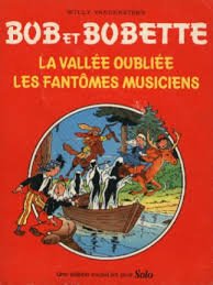 couverture, jaquette Bob et Bobette 1  - la vallée oubliée les fantomes musiciens (Erasme) BD