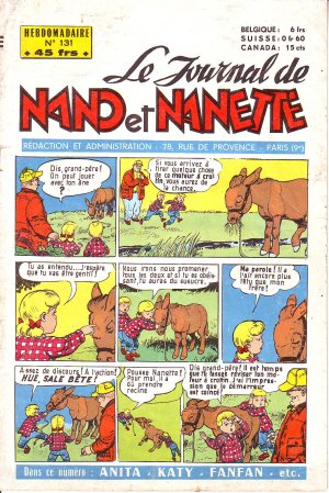 Nano et Nanette 131