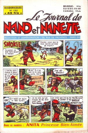 Nano et Nanette 132