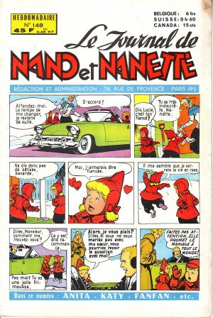 Nano et Nanette 148