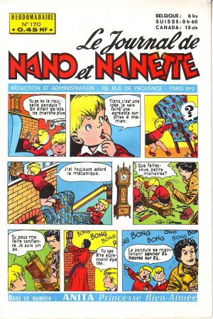 Nano et Nanette 170