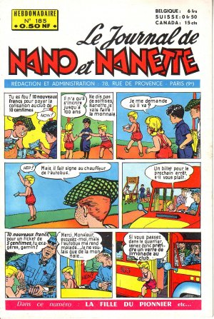 Nano et Nanette 185