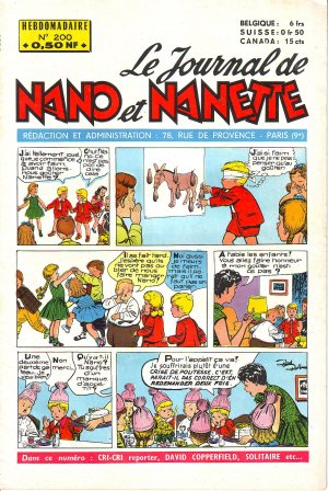 Nano et Nanette 200