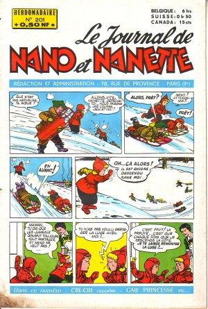 Nano et Nanette 201
