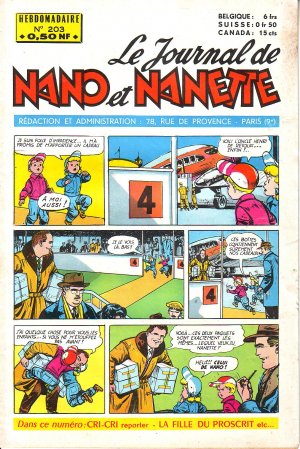 Nano et Nanette 203