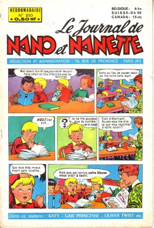 Nano et Nanette 210