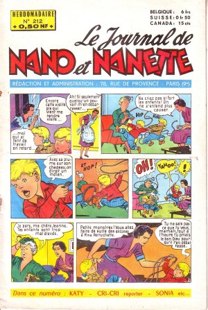Nano et Nanette 212