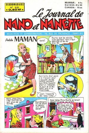 Nano et Nanette 221
