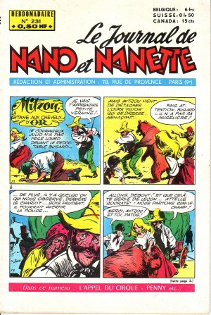 Nano et Nanette 231