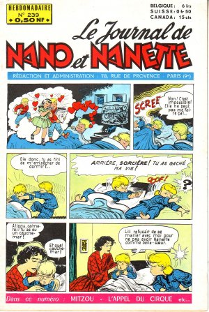 Nano et Nanette 239