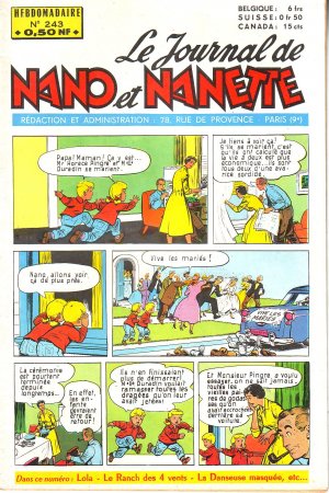 Nano et Nanette 243