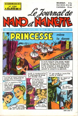 Nano et Nanette 256