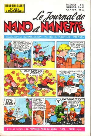 Nano et Nanette 260