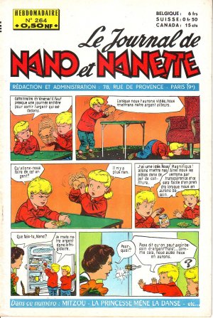 Nano et Nanette 264