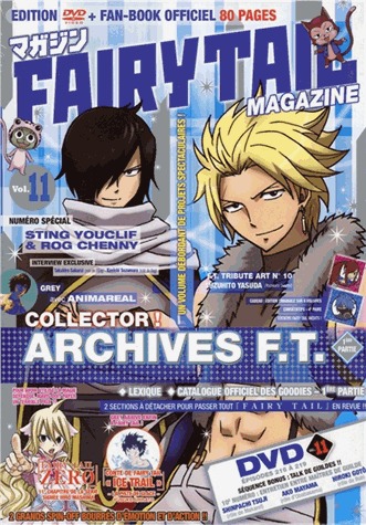 Fairy Tail Magazine #11