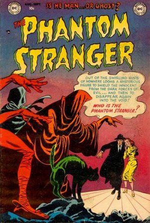 The Phantom Stranger 1 - The Haunters from Beyond