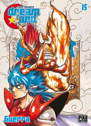 couverture, jaquette Dreamland 15  - Guerra (pika) Global manga