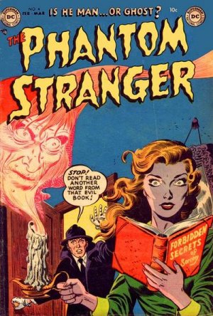 The Phantom Stranger 4 - The Hairy Shadows