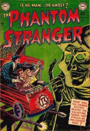 The Phantom Stranger 5 - The Living Nightmare