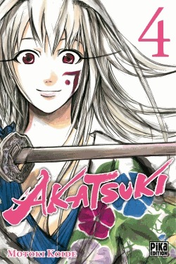 couverture, jaquette Akatsuki 4  (Pika) Manga