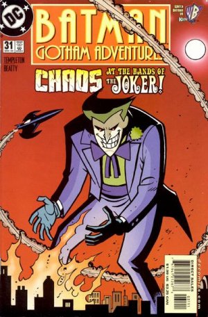 Batman - The Gotham Adventures 31 - Madness and Chaos and All 'Cause of Me!!!