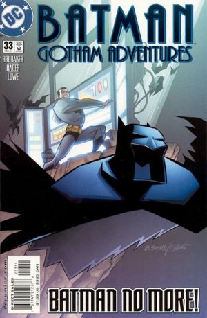 Batman - The Gotham Adventures 33 - World Without Batman