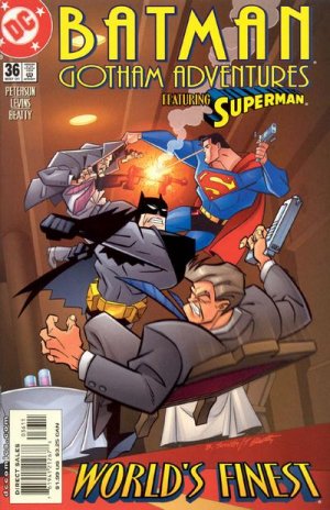 Batman - The Gotham Adventures 36 - World's Finest