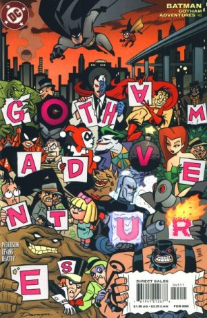 Batman - The Gotham Adventures 45 - Running the Asylum