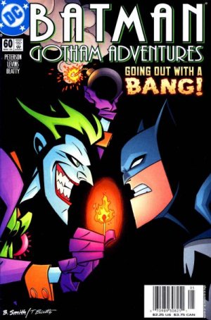 Batman - The Gotham Adventures 60 - Leaves