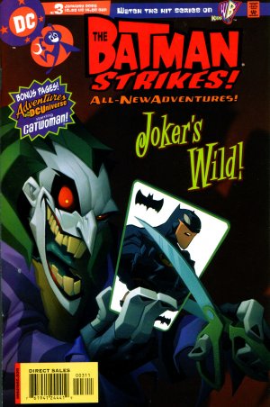 The Batman strikes ! # 3 Issues