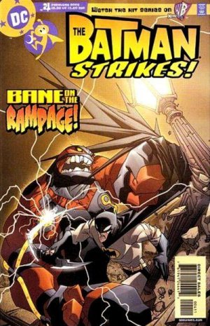 The Batman strikes ! # 4 Issues
