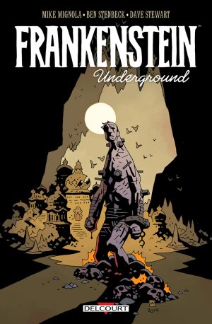 Frankenstein underground 1 - Frankenstein underground