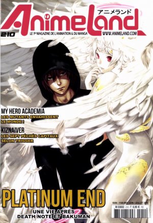 couverture, jaquette Animeland 210  (Anime Manga Presse) Magazine