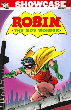 Showcase Presents - Robin, the Boy Wonder édition TPB softcover (souple)