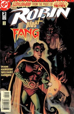 Robin Plus Fang 1 - The Lycanthropy Bop