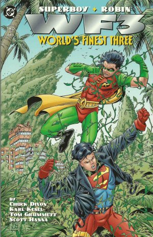 WF3 - World's Finest Three (Superboy / Robin) 2 - Superboy/Robin: World's Finest Three 2