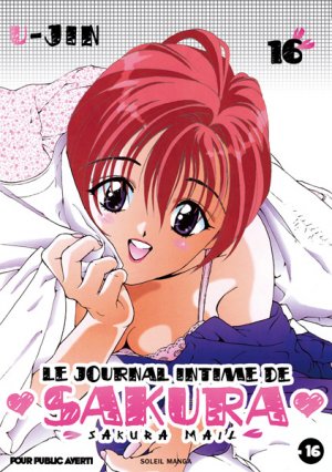 couverture, jaquette Le Journal Intime de Sakura 16  (soleil manga) Manga