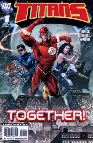 Titans (DC Comics) # 1 Issues V2 (2008-2011)