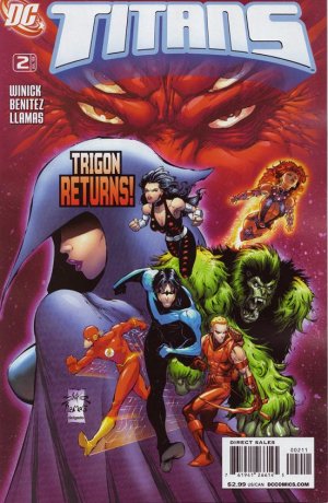 Titans (DC Comics) 2 - Family Affair (Part I) - All Together Now