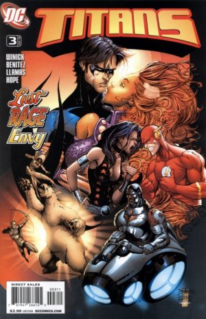 Titans (DC Comics) 3 - Family Affair (Part II) - Sins of the Father