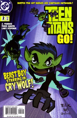 Teen Titans Go ! 2 - The Beast Boy Who Cried Wolf