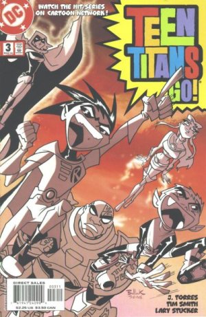 Teen Titans Go ! # 3 Issues V1 (2004 - 2008)